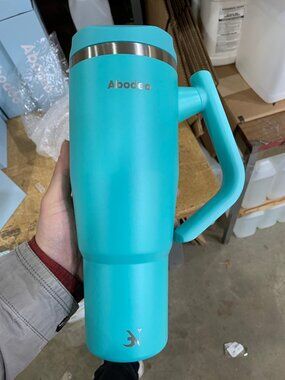 40 oz Leak Proof Insulated Coffee Tumbler (Tiffany Blue - B0F8PGNPMJ)